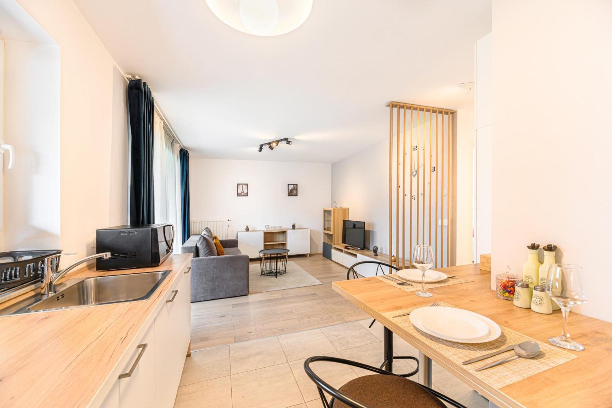 Jad - Luxury 3 Rooms & 2 Rooms Apartments In Kasper, Near Coresi Mall Брашов Экстерьер фото