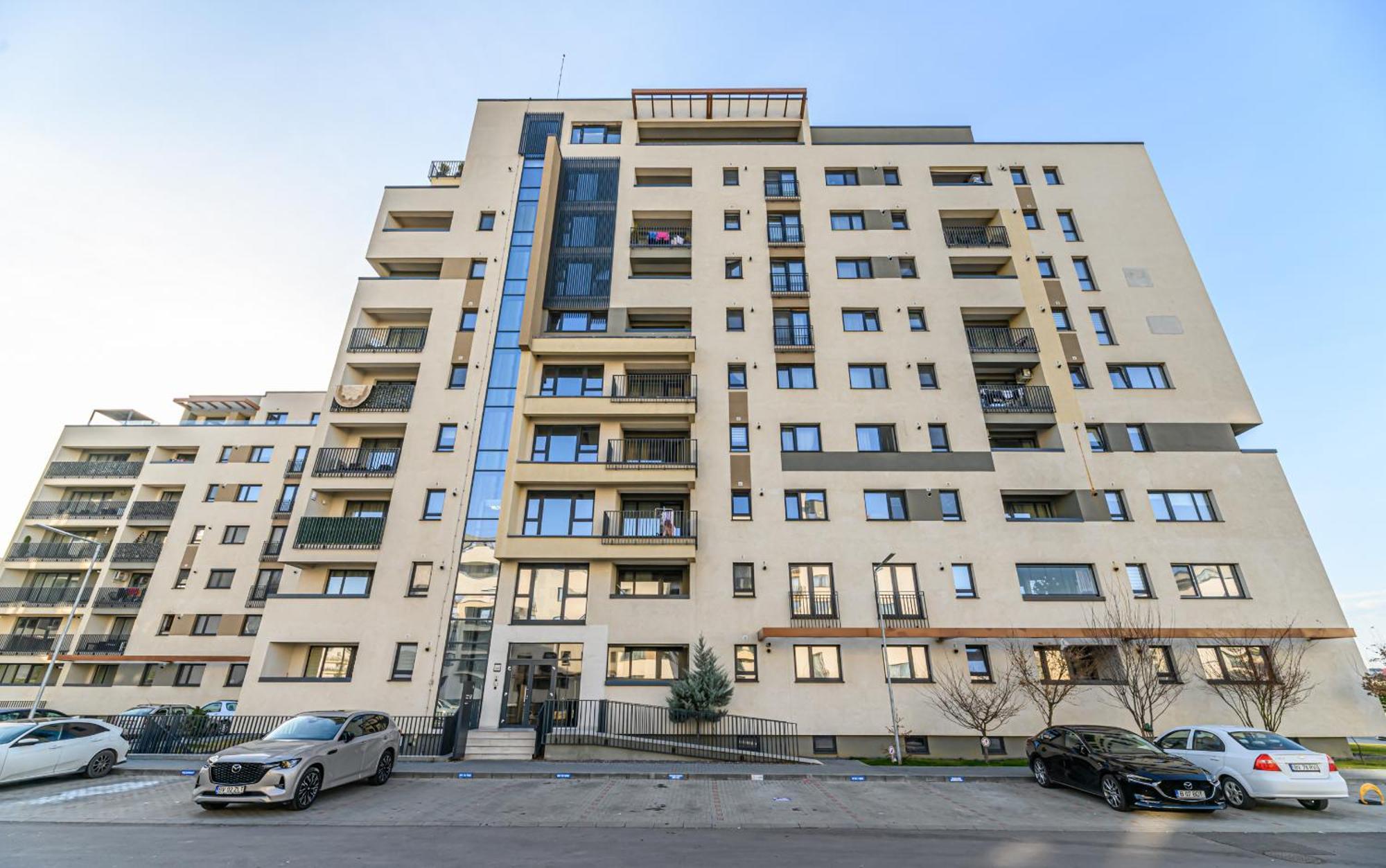 Jad - Luxury 3 Rooms & 2 Rooms Apartments In Kasper, Near Coresi Mall Брашов Экстерьер фото