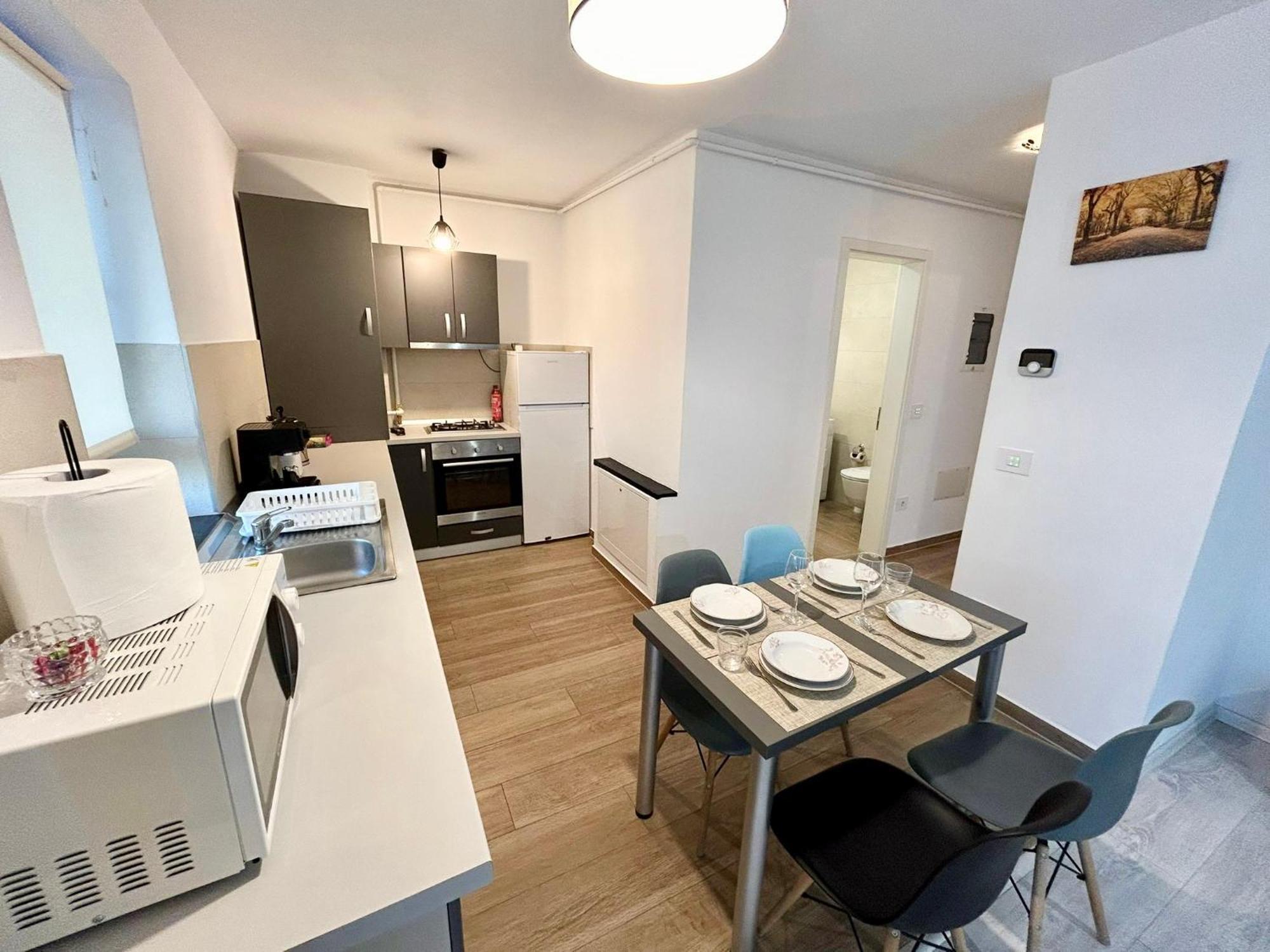 Jad - Luxury 3 Rooms & 2 Rooms Apartments In Kasper, Near Coresi Mall Брашов Экстерьер фото