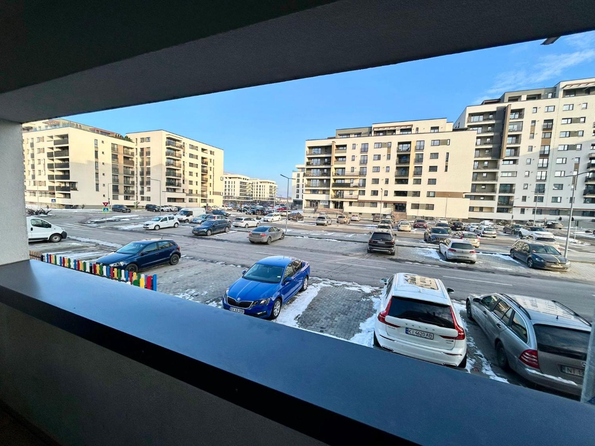 Jad - Luxury 3 Rooms & 2 Rooms Apartments In Kasper, Near Coresi Mall Брашов Экстерьер фото