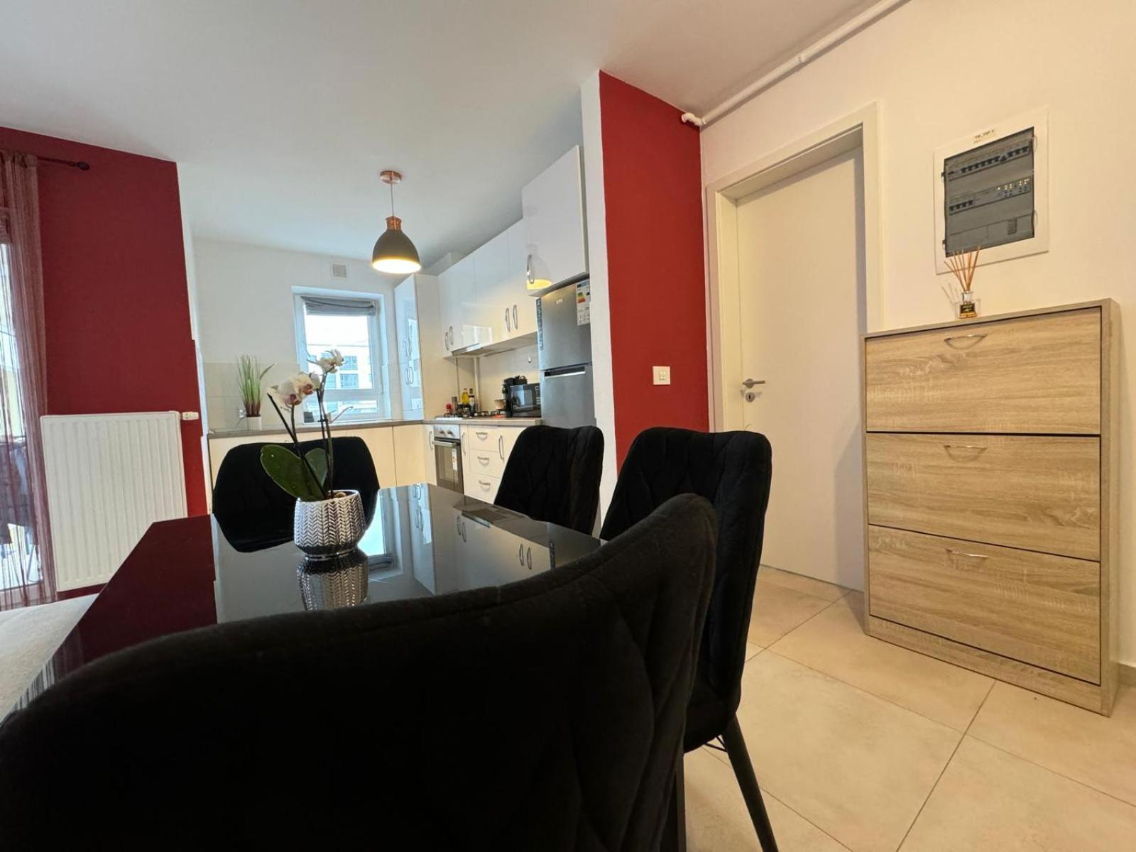 Jad - Luxury 3 Rooms & 2 Rooms Apartments In Kasper, Near Coresi Mall Брашов Экстерьер фото